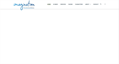 Desktop Screenshot of imaginationent.com