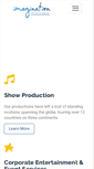 Mobile Screenshot of imaginationent.com